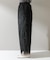 ELENDEEK　FRINGE STRAIGHT SKIRT