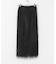 ELENDEEK　FRINGE STRAIGHT SKIRT
