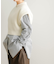 『別注』ROUTINE×URBAN RESEARCH　WOOL KNIT VEST