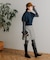 『別注』ROUTINE×URBAN RESEARCH　WOOL KNIT VEST