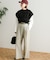 『別注』ROUTINE×URBAN RESEARCH　WOOL KNIT VEST