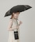 『晴雨兼用』because　マルチサコッシュ付きアンブレラ
