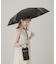 『晴雨兼用』because　マルチサコッシュ付きアンブレラ