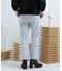 ウールセミフレアクロップドパンツ