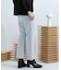 ウールセミフレアクロップドパンツ