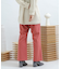 ウールセミフレアクロップドパンツ