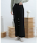ウールセミフレアクロップドパンツ