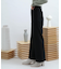 ウールセミフレアクロップドパンツ
