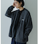 『別注』THOUSAND MILE×URBAN RESEARCH　ニットフリースカーディガン
