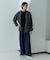 『別注』THOUSAND MILE×URBAN RESEARCH　ニットフリースカーディガン