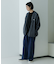 『別注』THOUSAND MILE×URBAN RESEARCH　ニットフリースカーディガン