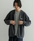 『別注』THOUSAND MILE×URBAN RESEARCH　ニットフリースカーディガン