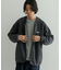 『別注』THOUSAND MILE×URBAN RESEARCH　ニットフリースカーディガン