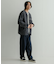 『別注』THOUSAND MILE×URBAN RESEARCH　ニットフリースカーディガン