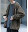 『別注』THOUSAND MILE×URBAN RESEARCH　ニットフリースカーディガン
