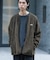 『別注』THOUSAND MILE×URBAN RESEARCH　ニットフリースカーディガン