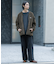 『別注』THOUSAND MILE×URBAN RESEARCH　ニットフリースカーディガン