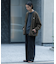 『別注』THOUSAND MILE×URBAN RESEARCH　ニットフリースカーディガン