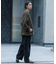 『別注』THOUSAND MILE×URBAN RESEARCH　ニットフリースカーディガン