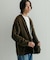 『別注』THOUSAND MILE×URBAN RESEARCH　ニットフリースカーディガン