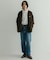 『別注』THOUSAND MILE×URBAN RESEARCH　ニットフリースカーディガン