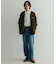 『別注』THOUSAND MILE×URBAN RESEARCH　ニットフリースカーディガン