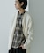 『別注』THOUSAND MILE×URBAN RESEARCH　ニットフリースカーディガン