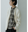 『別注』THOUSAND MILE×URBAN RESEARCH　ニットフリースカーディガン