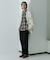 『別注』THOUSAND MILE×URBAN RESEARCH　ニットフリースカーディガン