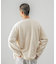 『別注』THOUSAND MILE×URBAN RESEARCH　ニットフリースカーディガン