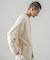 『別注』THOUSAND MILE×URBAN RESEARCH　ニットフリースカーディガン