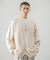 『別注』THOUSAND MILE×URBAN RESEARCH　ニットフリースカーディガン