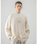 『別注』THOUSAND MILE×URBAN RESEARCH　ニットフリースカーディガン
