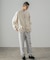 『別注』THOUSAND MILE×URBAN RESEARCH　ニットフリースカーディガン