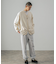 『別注』THOUSAND MILE×URBAN RESEARCH　ニットフリースカーディガン