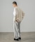 『別注』THOUSAND MILE×URBAN RESEARCH　ニットフリースカーディガン