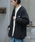 『別注』THOUSAND MILE×URBAN RESEARCH　ニットフリースカーディガン