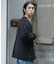『別注』THOUSAND MILE×URBAN RESEARCH　ニットフリースカーディガン