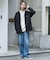 『別注』THOUSAND MILE×URBAN RESEARCH　ニットフリースカーディガン