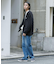 『別注』THOUSAND MILE×URBAN RESEARCH　ニットフリースカーディガン