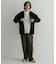 『別注』THOUSAND MILE×URBAN RESEARCH　ニットフリースカーディガン