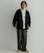 『別注』THOUSAND MILE×URBAN RESEARCH　ニットフリースカーディガン