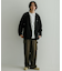 『別注』THOUSAND MILE×URBAN RESEARCH　ニットフリースカーディガン