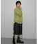 『洗濯可』ソフトシャギークルーネックニット