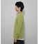 『洗濯可』ソフトシャギークルーネックニット