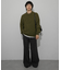 シャギークルーネックニット