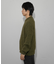 シャギークルーネックニット