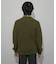 シャギークルーネックニット