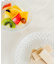 廣田硝子　あられ小皿　白色