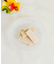 廣田硝子　あられ小皿　白色